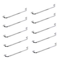 Alça Barra Apoio 70cm Anti Queda Kit 10 Uni Suporte Anti Acidente Deficiente Gestante Idoso Banheiro Casa Corredor