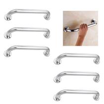 Alça Barra de Apoio 30cm Inox Kit 6 Unidades Acessibilidade Cadeirante Segurança Idoso Corredor Box Banheiro Deficiente Suporte Corrimao Alça Barra de Apoio 30cm Inox Kit 6 Unidades Acessibilidade Cadeirante Segurança Idoso Corredor Box Banheiro Deficiente Suporte Corrimao