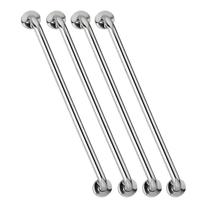 Alça Barra de Apoio 70cm Kit 4 Inox Idoso Acessibilidade Cadeirante Deficiente Banheiro Corrimao Segurança Proteçao Alça Barra de Apoio 70cm Kit 4 Inox Idoso Acessibilidade Cadeirante Deficiente Banheiro Corrimao Segurança Proteçao