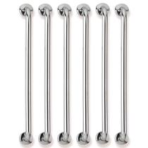 Alça Barra de Apoio 70cm Kit 6 Inox Corrimao Segurança Proteçao Idoso Acessibilidade Cadeirante Deficiente Banheiro Alça Barra de Apoio 70cm Kit 6 Inox Corrimao Segurança Proteçao Idoso Acessibilidade Cadeirante Deficiente Banheiro
