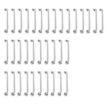Alça Barra de Apoio 80cm Segurança Kit 34 Unidades Deficiente Gestante Idoso Cadeirante Quarto Banheiro Box Corredor Acessibilidade