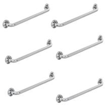 Alça Barra de Apoio Banheiro 60cm Acessibilidade Kit 6 Uni Gestante Idoso Ajuda Segurança Alça Barra de Apoio Banheiro 60cm Acessibilidade Kit 6 Uni Gestante Idoso Ajuda Segurança