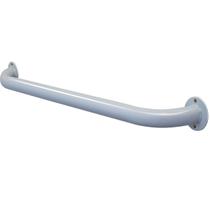 Alça Barra de Apoio para Banheiro Auxilio Idoso Deficiente em Aço Mali 40cm - Branca Alça Barra de Apoio para Banheiro Auxilio Idoso Deficiente em Aço Mali 40cm - Branca