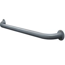 Alça Barra de Apoio para Banheiro Auxilio Idoso Deficiente em Aço Mali 40cm - Prata Alça Barra de Apoio para Banheiro Auxilio Idoso Deficiente em Aço Mali 40cm - Prata
