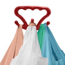 Alça Carregar Sacola De Supermercado - Pegador Sacolas e Bolsas Até 40 Kg Alça Carregar Sacola De Supermercado - Pegador Sacolas e Bolsas Até 40 Kg