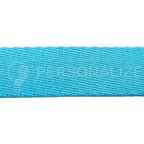 Alça chic Azul Turquesa largura de 30 mm 03 metros Alça chic Azul Turquesa largura de 30 mm 03 metros