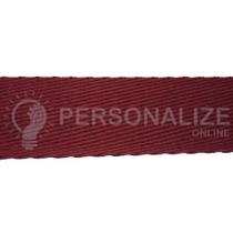 Alça Chic Bordô Largura de 30 mm 03 metros