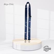 Alça Chic de Poliéster Estampada Alça Chic de Poliéster Estampada