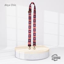 Alça Chic de Poliéster Estampada Alça Chic de Poliéster Estampada