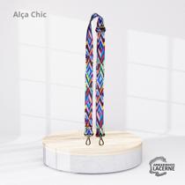 Alça Chic de Poliéster Estampada Alça Chic de Poliéster Estampada