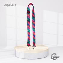 Alça Chic de Poliéster Estampada Alça Chic de Poliéster Estampada