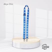 Alça Chic de Poliéster Estampada Alça Chic de Poliéster Estampada