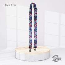 Alça Chic de Poliéster Estampada Alça Chic de Poliéster Estampada