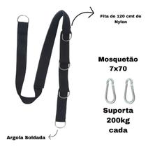 Alça Cinto De Segurança Para Cadillac - Pilates C/ Mosquetão