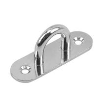 Alça Com Base em Aço Inoxidável M8 Para Barco Lancha