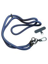 Alça Corda Cordão Corrente Para Celular Anti Perda Segurança Cor:Azul Marinho