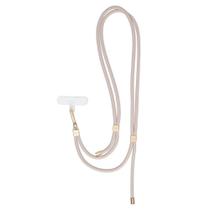 Alça Cordão Ajustável para iPhone Universal, Originais iPlace, Bege