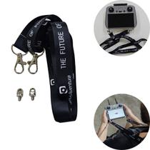 Alça Cordão de Pescoço P/ Controle Drone DJI RC/RC 2/RC Pro Alça Cordão de Pescoço P/ Controle Drone DJI RC/RC 2/RC Pro