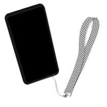 Alça cordão para capa de celular Arabesco Formas Geom