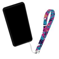 Alça cordão para capa de celular Urbano Rosa Azul Laranja Alça cordão para capa de celular Urbano Rosa Azul Laranja