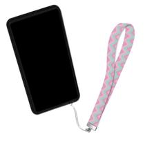 Alça cordão para capa de celular Zig Zag Rosa Escuro Alça cordão para capa de celular Zig Zag Rosa Escuro