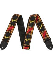 Alça Correia Fender Monogrammed Straps 0990681500 Alça Correia Fender Monogrammed Straps 0990681500