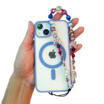 Alça Corrente Strap Premium P/ Celular Natureza Alça Corrente Strap Premium P/ Celular Natureza