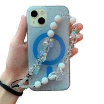 Alça Corrente Strap Premium para Celular Mariposas