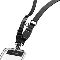 Alça Crossbody MAGEASY para iPhone e Samsung - Preta