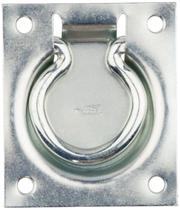 Alça de aço Flush Ring Pull National Hardware N203-752 Alça de aço Flush Ring Pull National Hardware N203-752