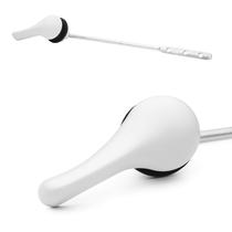 Alça de alavanca de descarga para tanque de vaso sanitário Qualihome White Universal