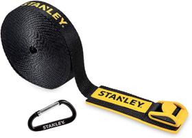 Alça de amarração Cambuckle Tie Down STANLEY S4002 preta/amarela Alça de amarração Cambuckle Tie Down STANLEY S4002 preta/amarela
