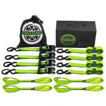 Alça de amarração para motocicleta STARLEAPARTS 4PK 950kg Break Strength Alça de amarração para motocicleta STARLEAPARTS 4PK 950kg Break Strength