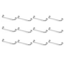 Alça De Apoio 30cm Barra Kit 12 Uni Inox Acessibilidade Idoso Gestante Gravida Anti Queda Alça De Apoio 30cm Barra Kit 12 Uni Inox Acessibilidade Idoso Gestante Gravida Anti Queda