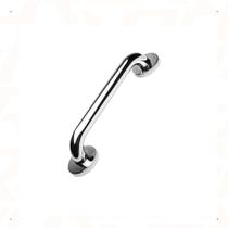 Alça de Apoio 40cm Barra Inox Suporte Banheiro Box Quarto Corredor Parede Segurança Acessibilidade Idoso Deficiente