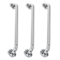 Alça de Apoio 40cm Kit 3 Unidades Inox Barra Cadeirante Deficiente Acessibilidade Idoso Banheiro Alça de Apoio 40cm Kit 3 Unidades Inox Barra Cadeirante Deficiente Acessibilidade Idoso Banheiro