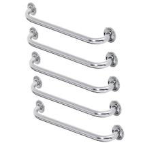 Alça De Apoio 60cm Barra Segurança Kit 5 Uni Cadeirante Idosos Crianças