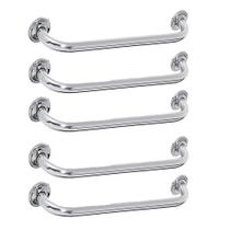 Alça De Apoio 60cm Kit 5 Uni Suporte Segurança Idoso Criança Gestante Anti Queda Acidente Alça De Apoio 60cm Kit 5 Uni Suporte Segurança Idoso Criança Gestante Anti Queda Acidente