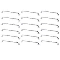 Alça De Apoio 70cm Barra Inox Kit 18 Unidades Idoso Deficiente Cadeirante Suporte Alça De Apoio 70cm Barra Inox Kit 18 Unidades Idoso Deficiente Cadeirante Suporte