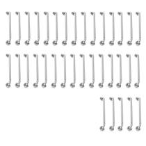 Alça de Apoio 80cm Barra Inox Kit 34 Unidades Cadeirante Idoso Gestante Acessibilidade Banheiro Box Quarto Corredor Segurança