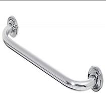 Alça de Apoio Banheiro Barro Inox 50cm Deficiente Idoso Cadeirante Acessibilidade