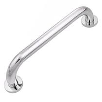 Alça de Apoio Banheiro Inox 30cm Idoso Cadeirante Deficiente Acessibilidade