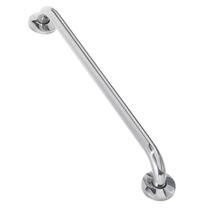 Alça de Apoio Banheiro Inox 60cm Idoso Cadeirante Deficiente Acessibilidade