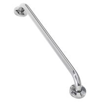 Alça de Apoio Banheiro Inox Barra 60cm Idoso Deficiente Cadeirante Acessibilidade