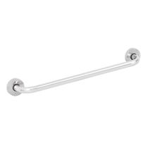 Alça de Apoio Banheiro Inox Barra 60cm Idoso Deficiente Cadeirante Acessibilidade Resistente Box Segurança