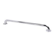 Alça de Apoio Banheiro Inox Barra 60cm Idoso Deficiente Cadeirante Acessibilidade Resistente Box Segurança