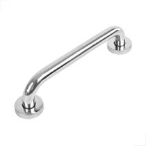 Alça De Apoio Banheiro Inox Idoso Cadeirante 60cm Kit 10Uni