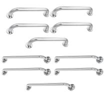 Alça De Apoio Barra 40cm 60cm Acessivel Kit 10 Uni Gestante Idoso Segurança Banheiro Box
