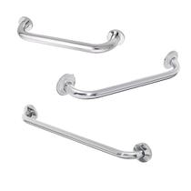 Alça de Apoio Barra Inox Banheiro Kit 3 Unidades 30cm 40cm 60cm Idoso Cadeirante Acessibilidade Segurança Box Corrimao Alça de Apoio Barra Inox Banheiro Kit 3 Unidades 30cm 40cm 60cm Idoso Cadeirante Acessibilidade Segurança Box Corrimao