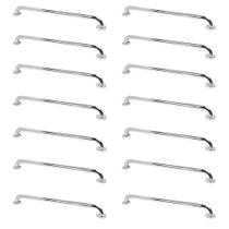 Alça De Apoio Barra Inox Kit 14 Unidades 70cm Segurança Idoso Deficiente Alça De Apoio Barra Inox Kit 14 Unidades 70cm Segurança Idoso Deficiente